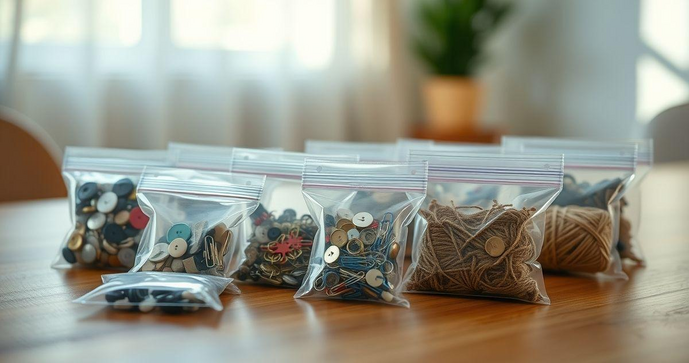 Zip lock pequeno: a solução prática para organizar e armazenar itens do dia a dia