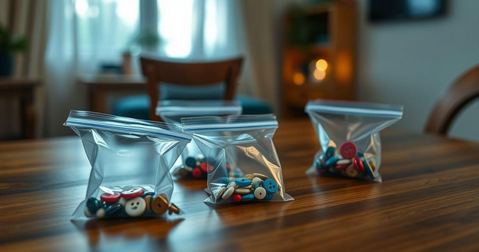 Zip lock pequeno é ideal para organização e armazenamento. Descubra como utilizá-lo de forma prática e eficiente.