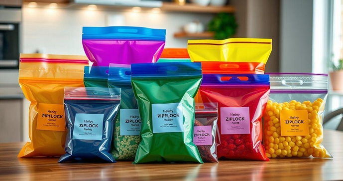 Como Escolher o Melhor Ziplock Personalizado para Suas Necessidades