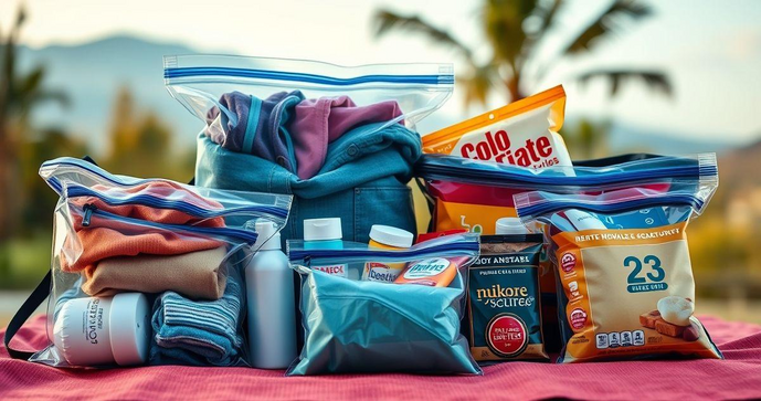 Como Escolher o Saco Ziplock Ideal para Viagem