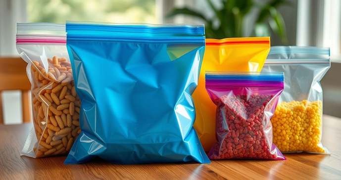 Como Escolher Saco Ziplock Personalizado para Sua Marca