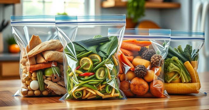 Como Escolher Sacos Plásticos Zip Lock com Fecho Hermético para Suas Necessidades