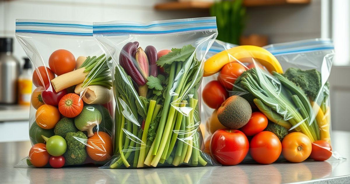 Saco Ziplock Grande: Praticidade e Versatilidade para Armazenamento
