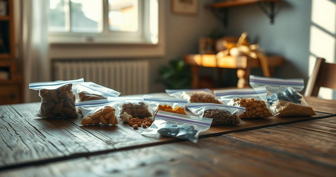 Saco Ziplock Pequeno é a Solução Prática para Organizar e Armazenar
