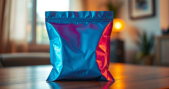Saco ziplock personalizado transforma sua marca em uma embalagem prática e atraente