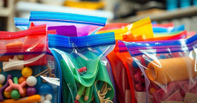 Sacos com Fecho Zip: Praticidade e Segurança para Armazenamento