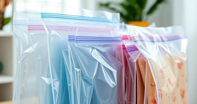 Sacos de Plástico com Fecho Zip: Praticidade e Versatilidade em Seu Dia a Dia