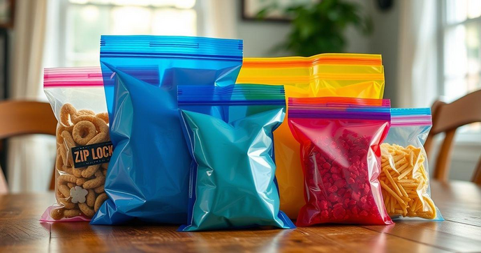 Sacos Fecho Zip: Benefícios e Dicas de Utilização