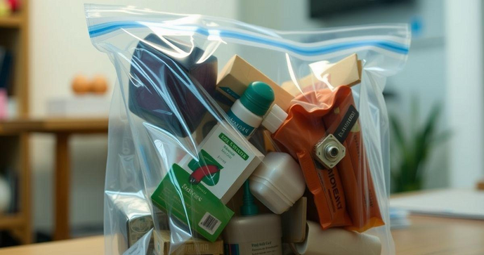 Saquinho com Fecho Ziplock é a Solução Prática para Organizar e Armazenar Seus Itens
