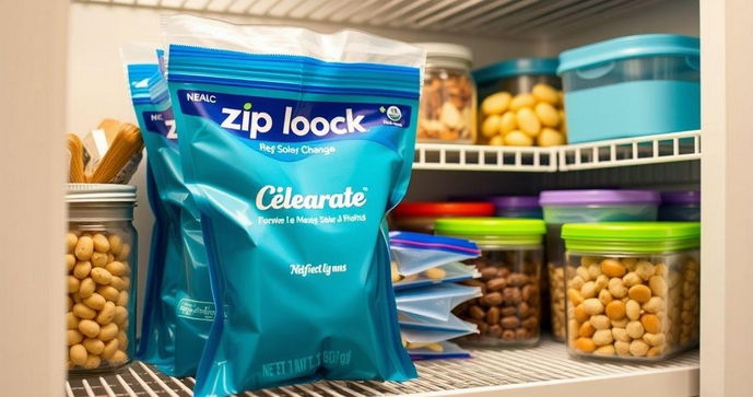 Saquinho com Zip Lock: Versatilidade e Praticidade para Armazenar Tudo