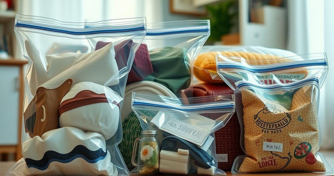 Saquinho com Zip: Vantagens e Usos Práticos para o Dia a Dia