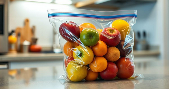 Saquinho de Ziplock: A Solução Ideal para Armazenamento Prático