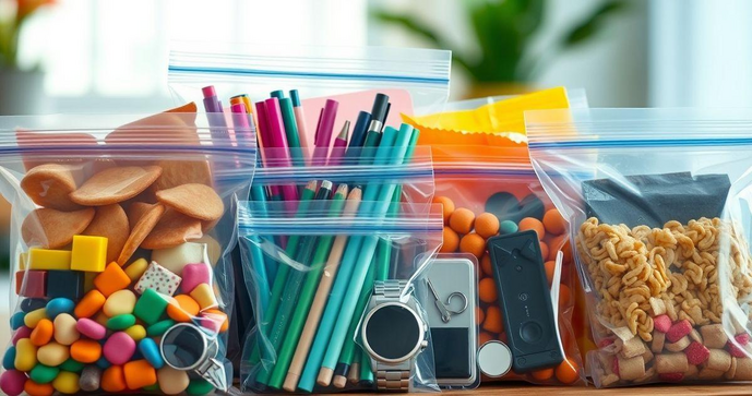 Saquinho plástico zip lock: a solução prática e versátil para armazenamento