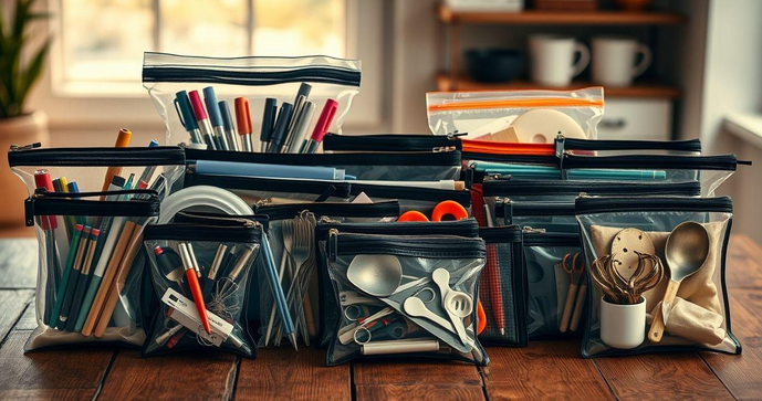 Saquinho Zip: O Guia Completo para Organização e Armazenamento