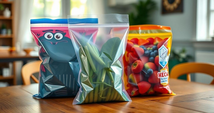 Como Escolher Sacos de Plástico Ziplock Impressos Para Suas Necessidades