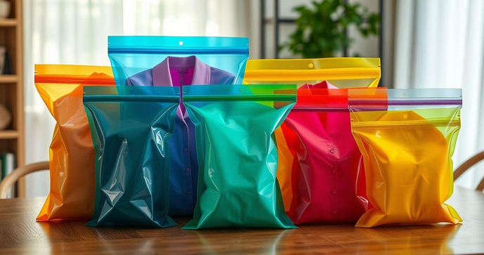 Como Escolher Sacos Zip Lock de Blusa para Proteger suas Roupas