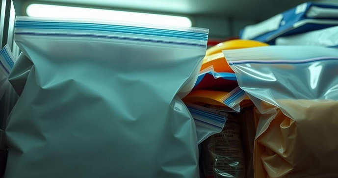 Como Escolher Sacos Ziplock em Plásticos Liso para Armazenamento Eficiente