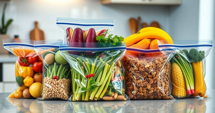 Como Usar Sacos de Ziplock para Organizar sua Vida