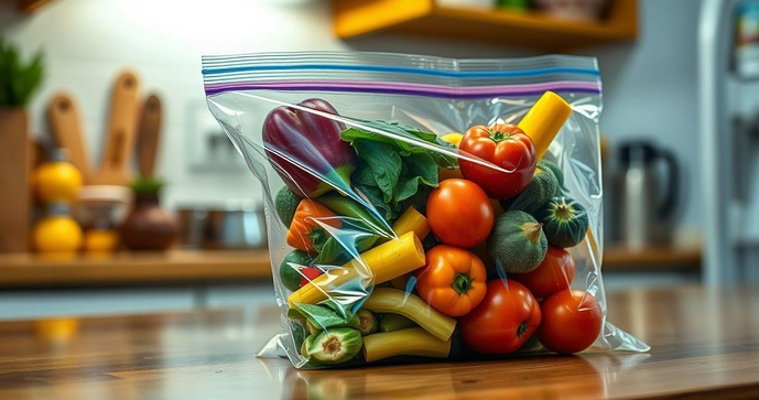 Descubra as Vantagens do Saquinho com Fecho Ziplock para Armazenamento