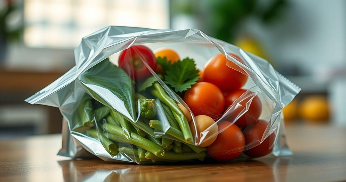 Saco Ziplock Metalizado é a Solução Ideal para Armazenamento e Conservação de Alimentos