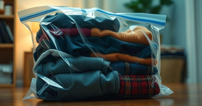 Saco Ziplock para Roupas é a Solução Prática para Organizar e Proteger Seus Pertences
