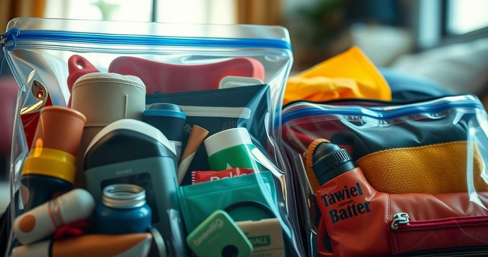 Saco Ziplock para Viagem é a Solução Prática e Eficiente que Você Precisa