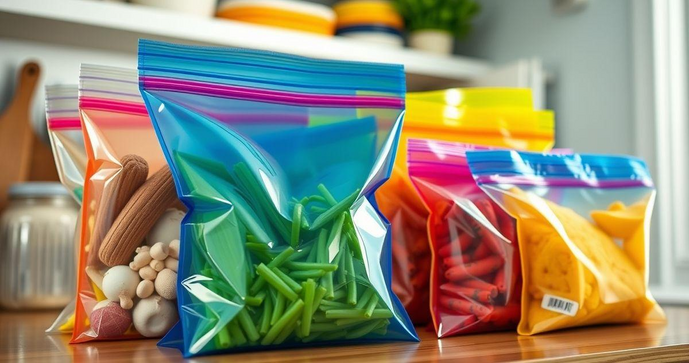 Sacolas Ziplock: Praticidade e Organização para o Seu Dia a Dia