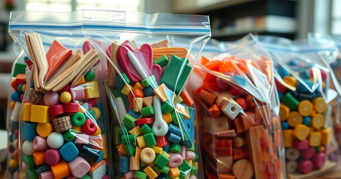 Sacos plásticos com fechamento zip lock: praticidade e versatilidade para o seu dia a dia