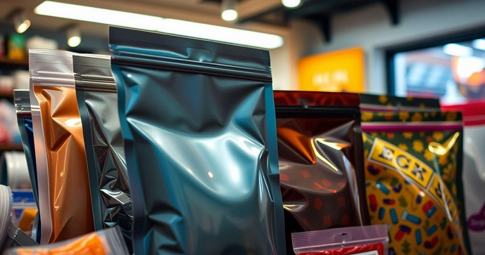 Sacos Zip Lock Personalizados: Praticidade e Estilo para Seu Negócio