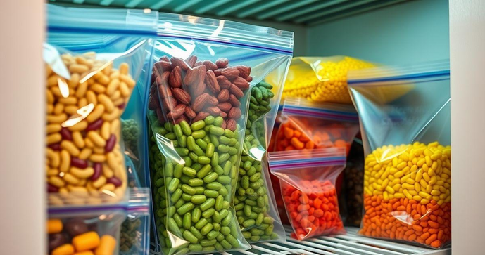 Sacos Ziplock Onde Comprar: As Melhores Opções para Organizar sua Cozinha