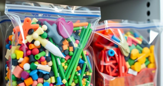 Saquinho com Zip é a Solução Ideal para Organização e Armazenamento