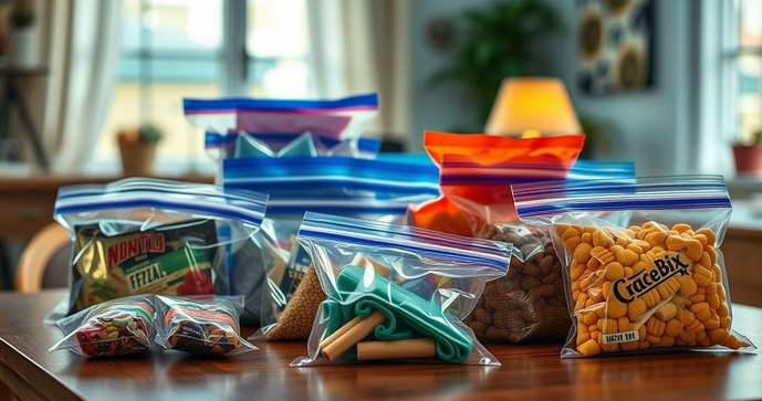 Saquinho com Zip Lock: Praticidade e Versatilidade para Armazenar