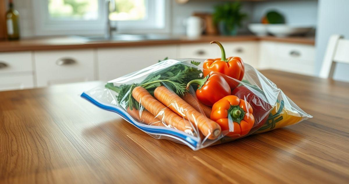 Saquinho plástico zip lock: A solução prática para armazenamento seguro