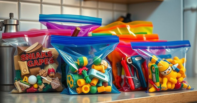 Saquinho Zip Zap: A Solução Prática para Organizar e Armazenar Seus Itens