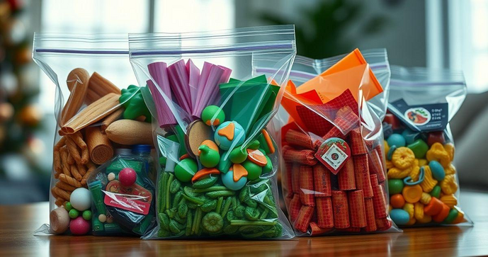 Ziplock personalizado: como escolher e utilizar para suas necessidades diárias